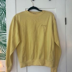 John Galt “Honey” Crewneck